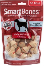 SmartBones Chicken - mini - 16 Unidades